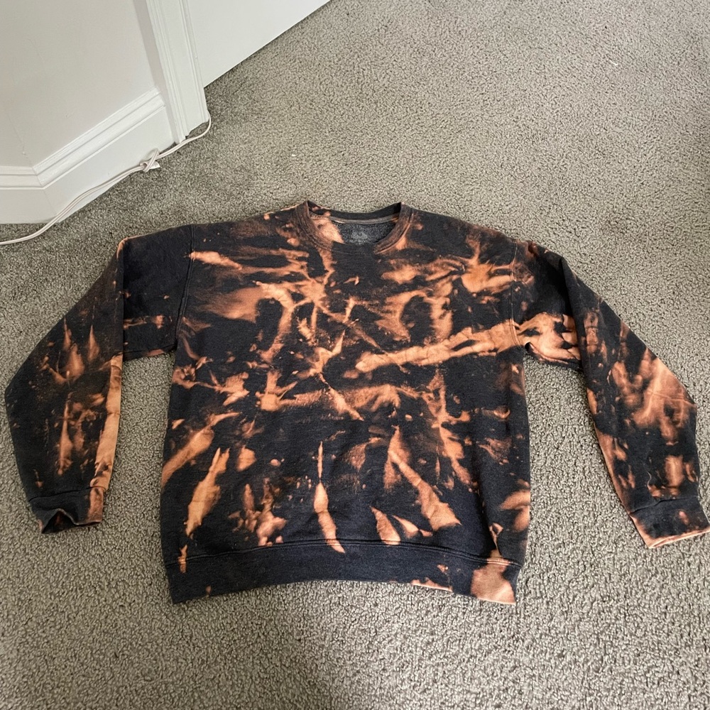 Tie Dye Sweatshirt